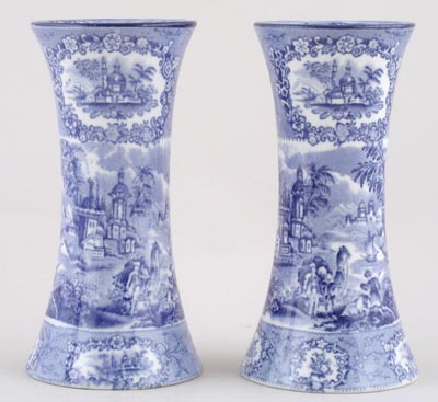 Vases Pair c1920s